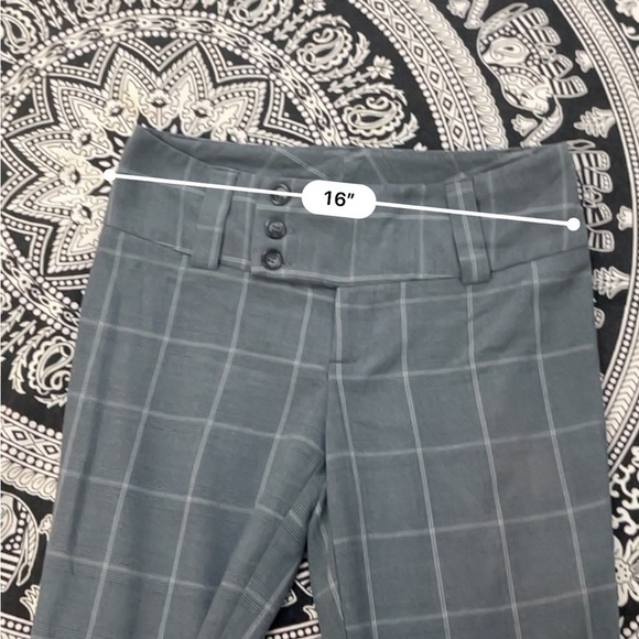 Gray plaid pants 🖤 - Picture 12 of 12